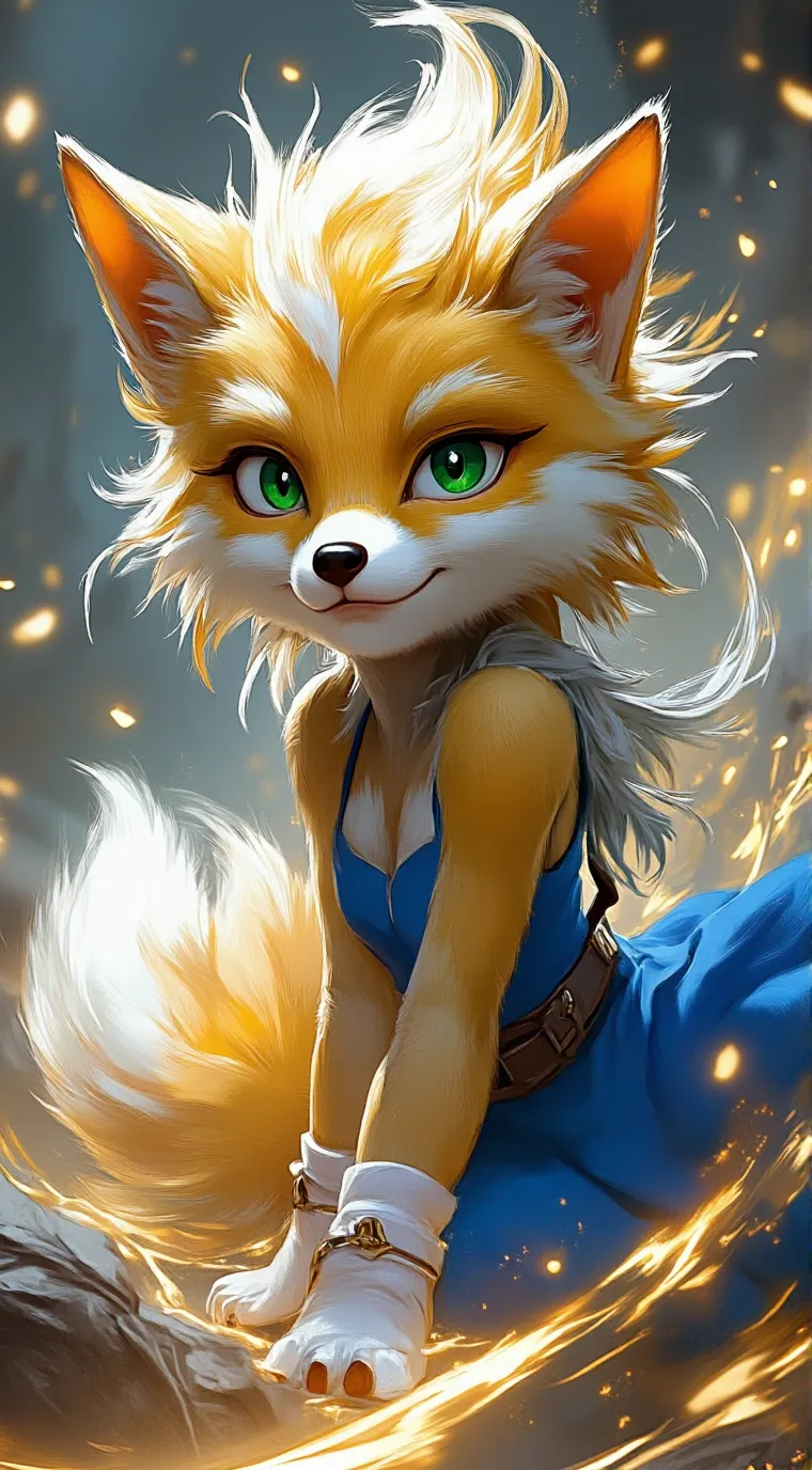 Talkie AI - Chat with Nina the Fox