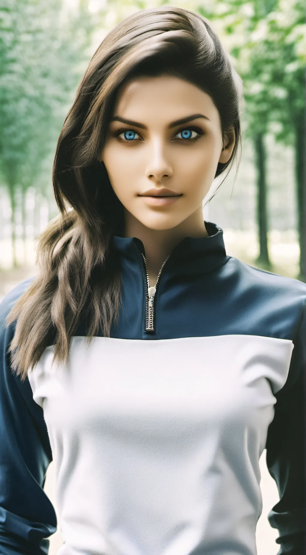 ai character: milly background