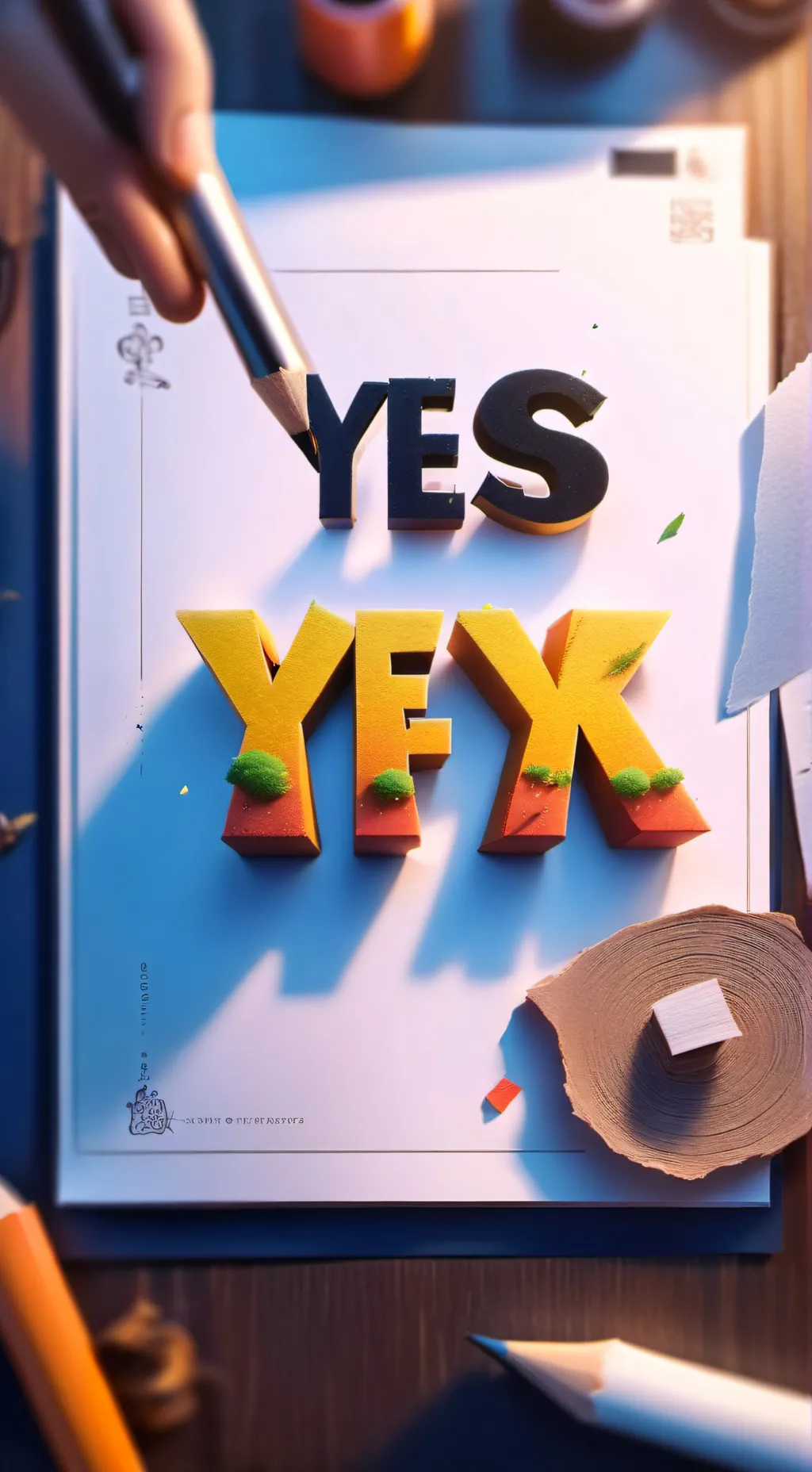 ai character: Charlie, Charlie. background