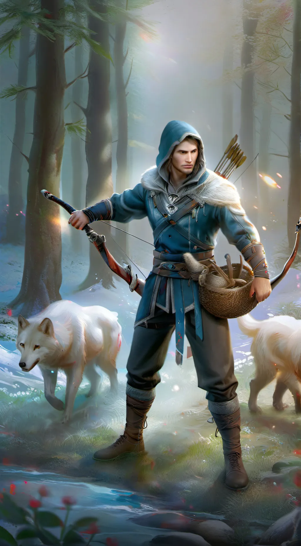 ai character: Jacob background