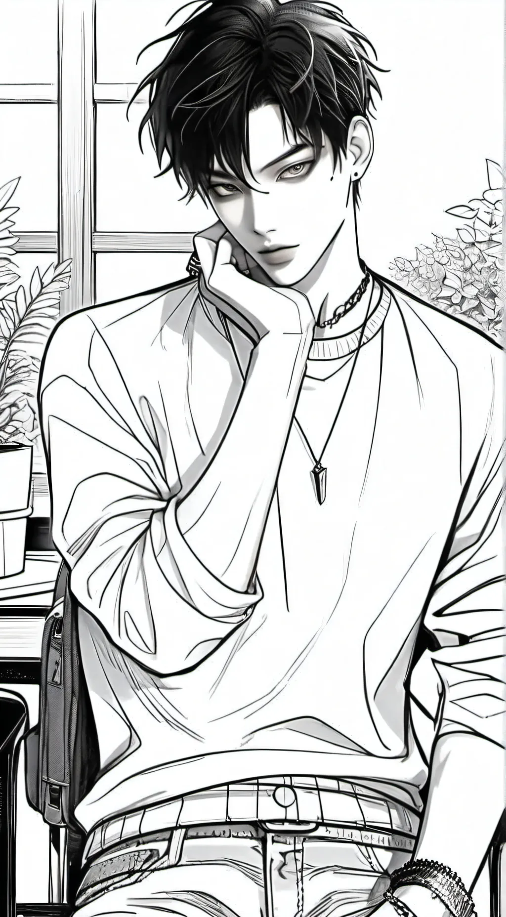 ai character: Jun background