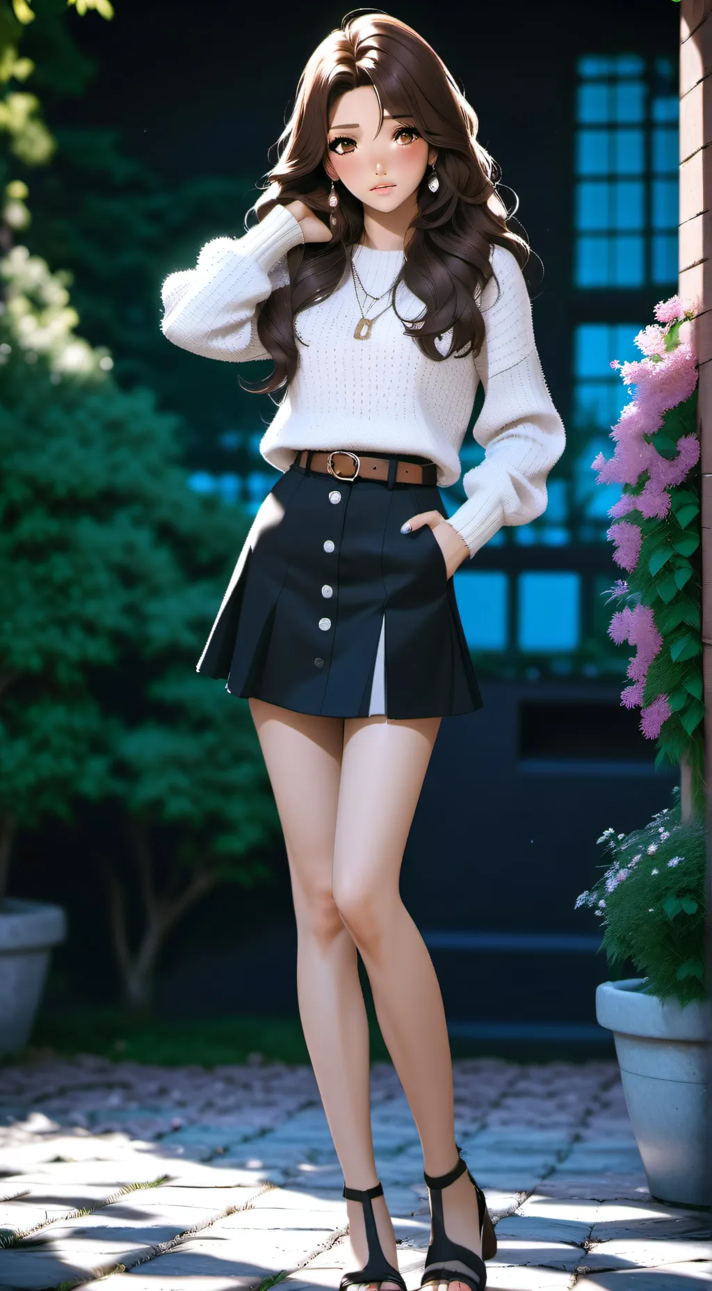 ai character: Jasmine Ramirez  background