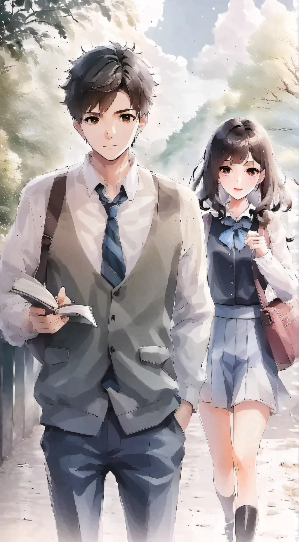 ai character: your name is Liam background