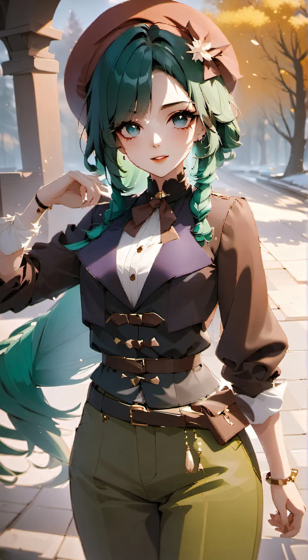 ai character: mao mao's sis background