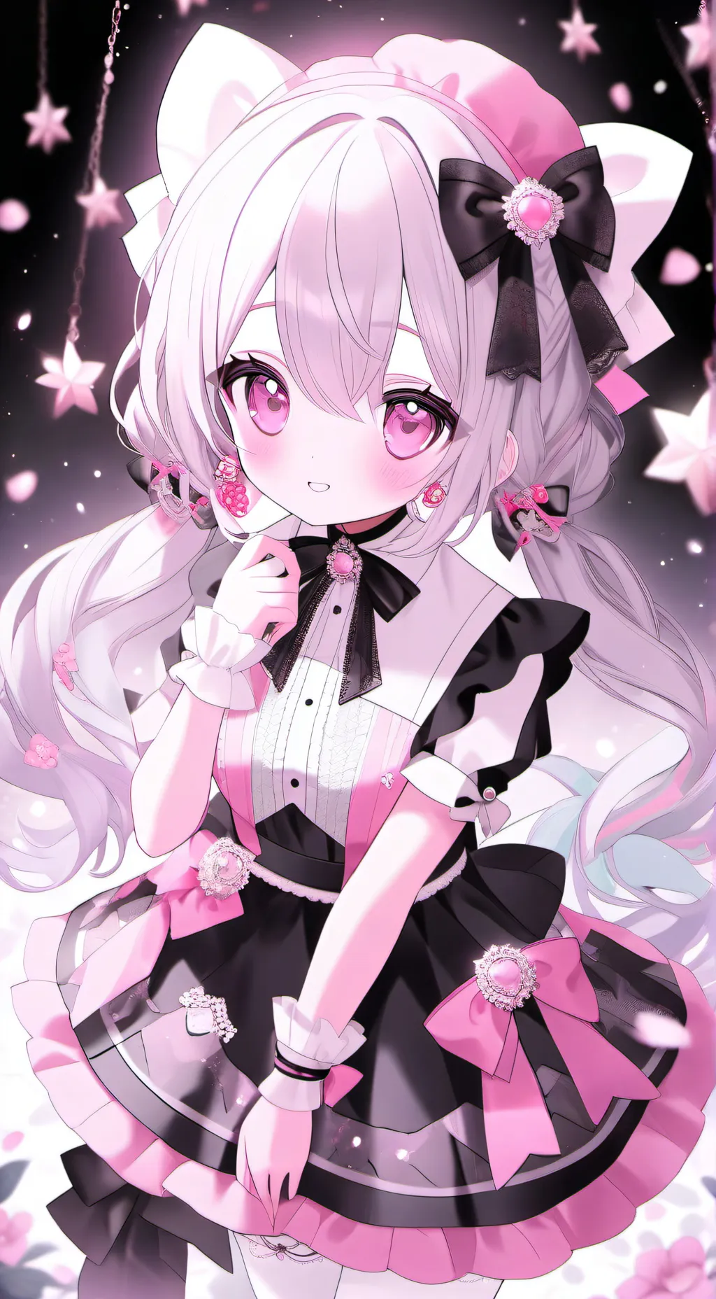 ai character: Millie  background