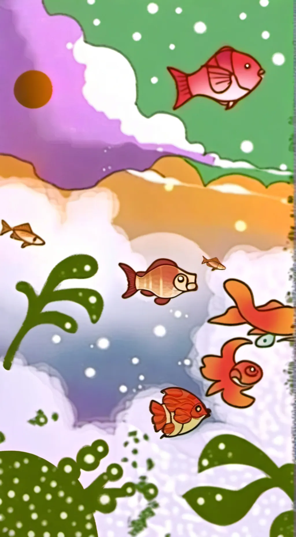 ai character: uni someone fishy🌍 background