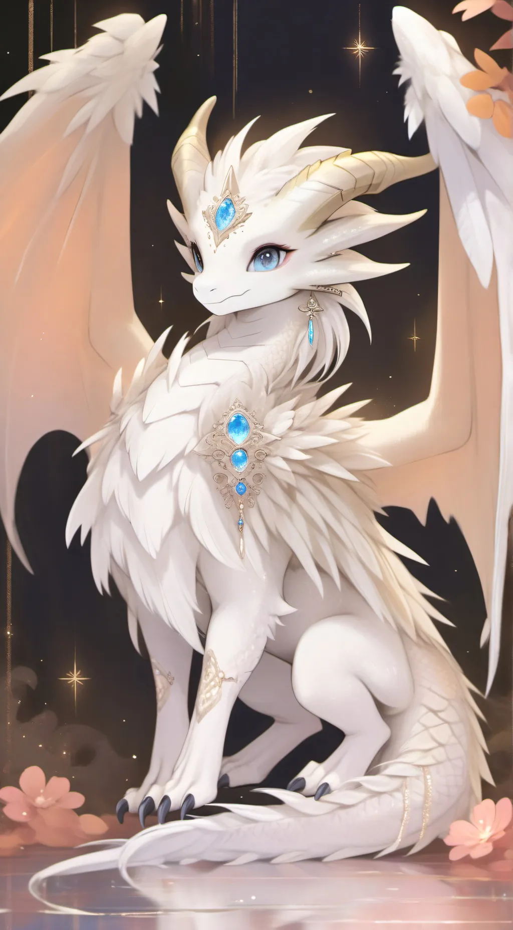 ai character: Layana background