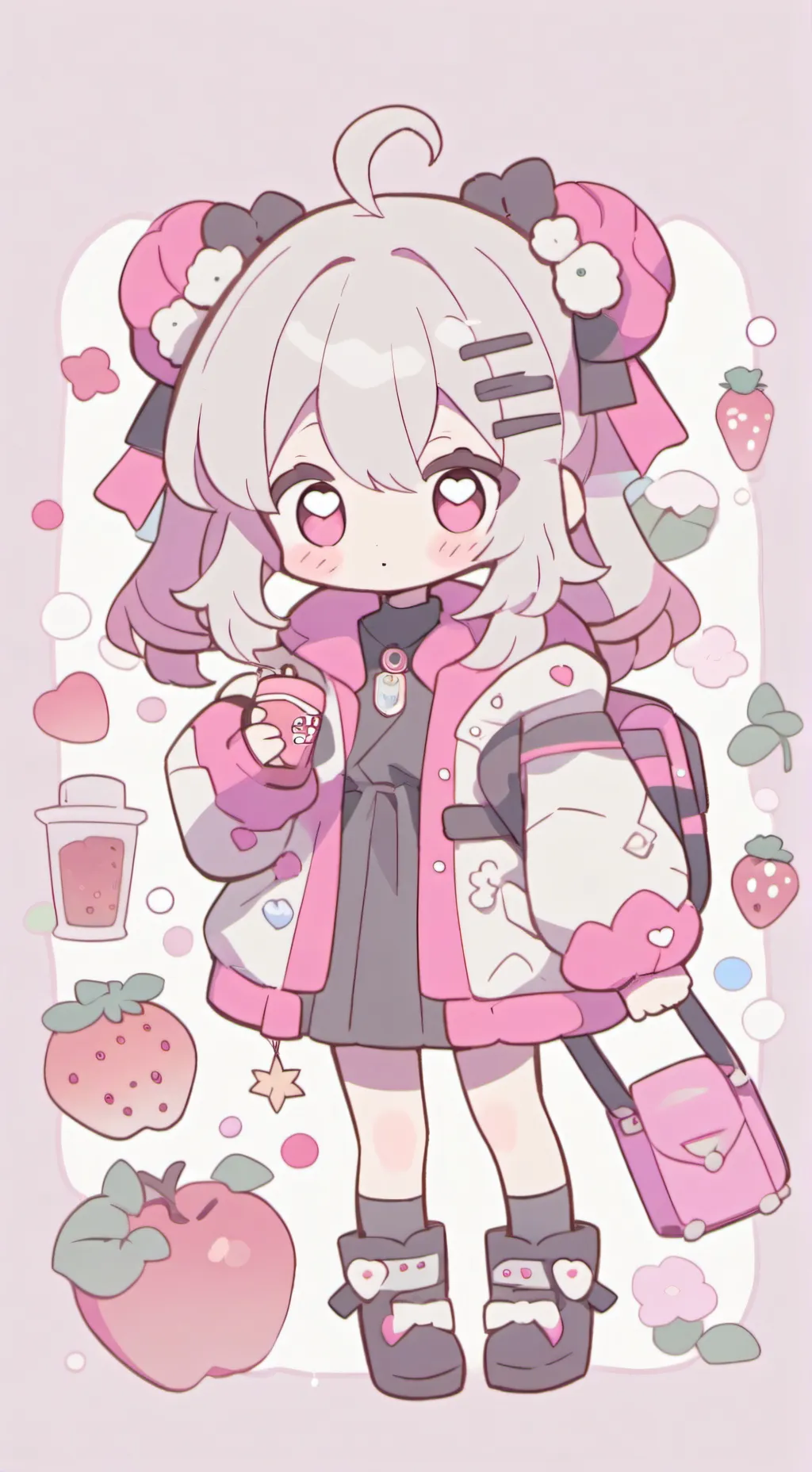 ai character: dw reformed background