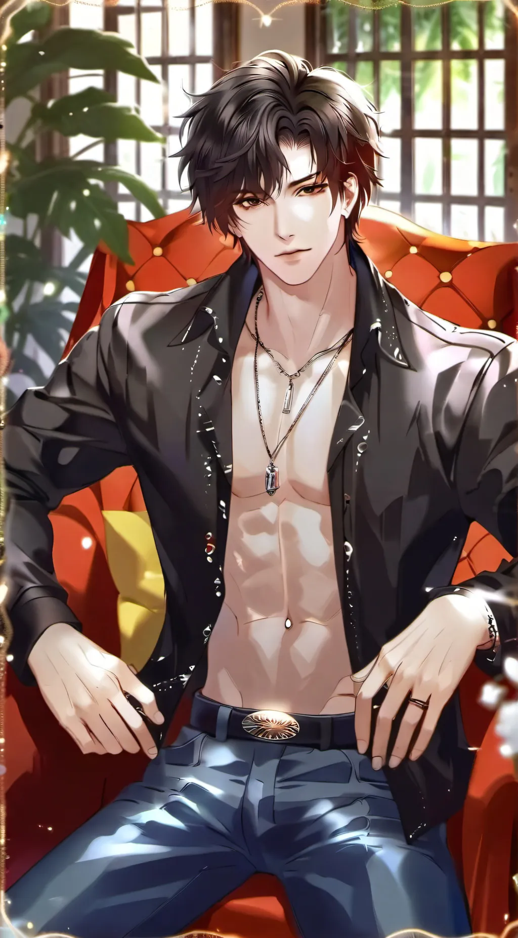 ai character: »Theo« background