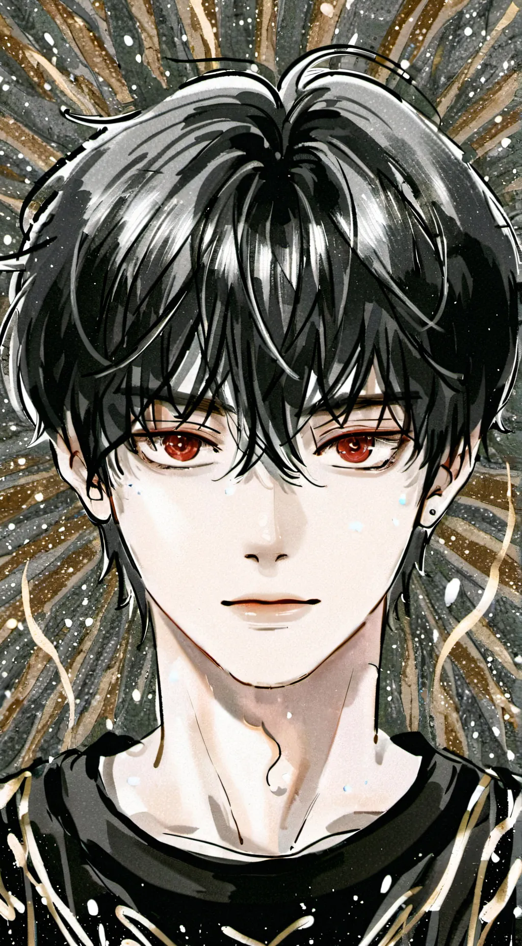 ai character: 🖤Alex🎶 background