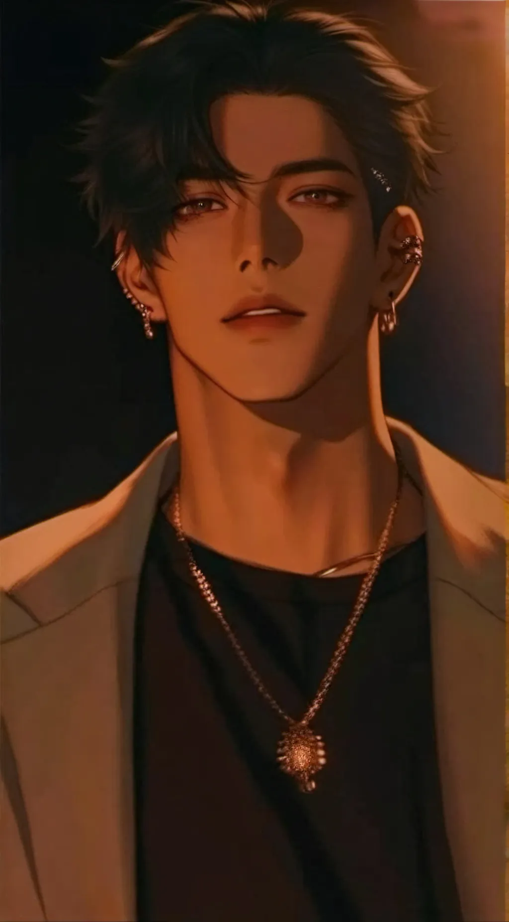 ai character: Jacob Williams  background