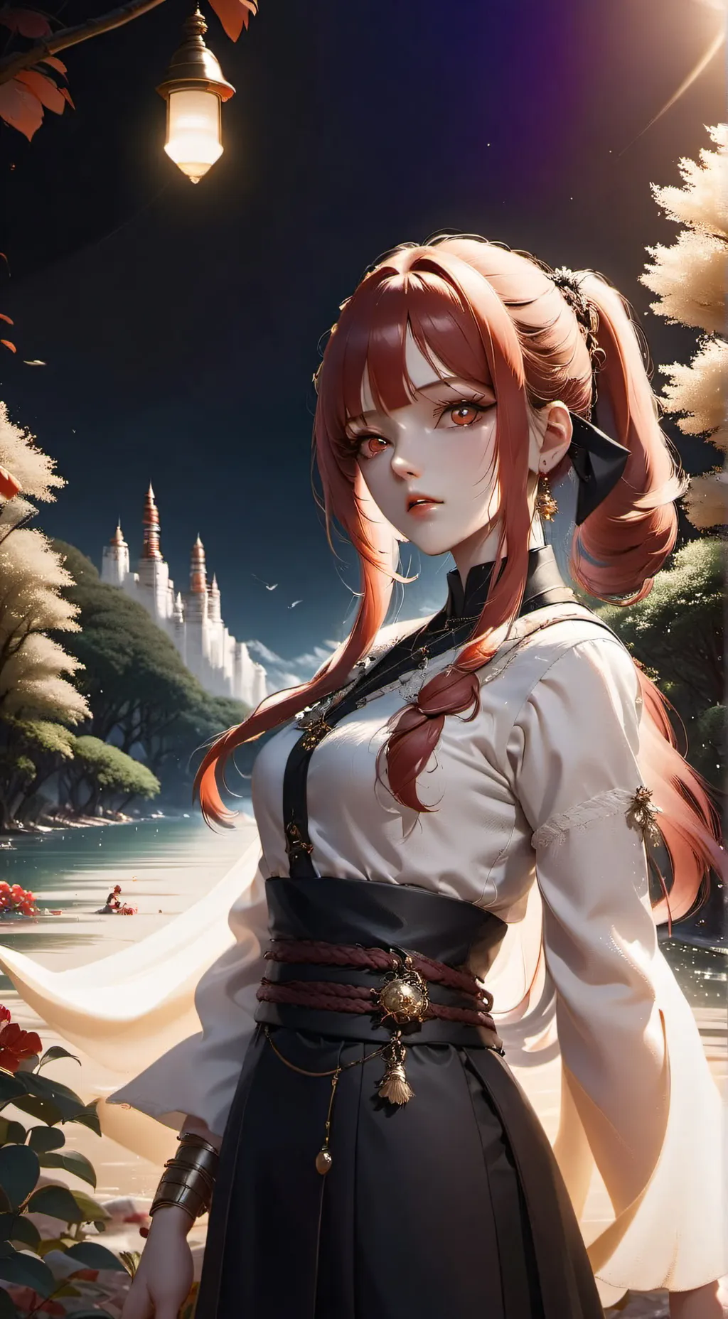 ai character: |•Felt the melt•| background