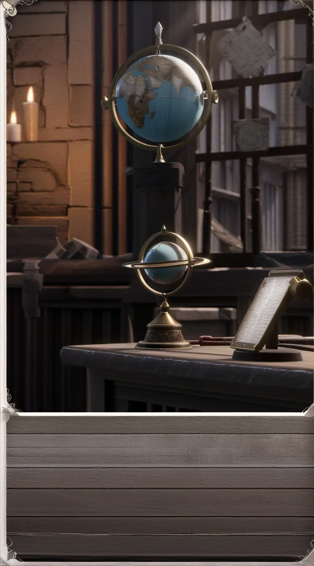 ai character: Whatever background