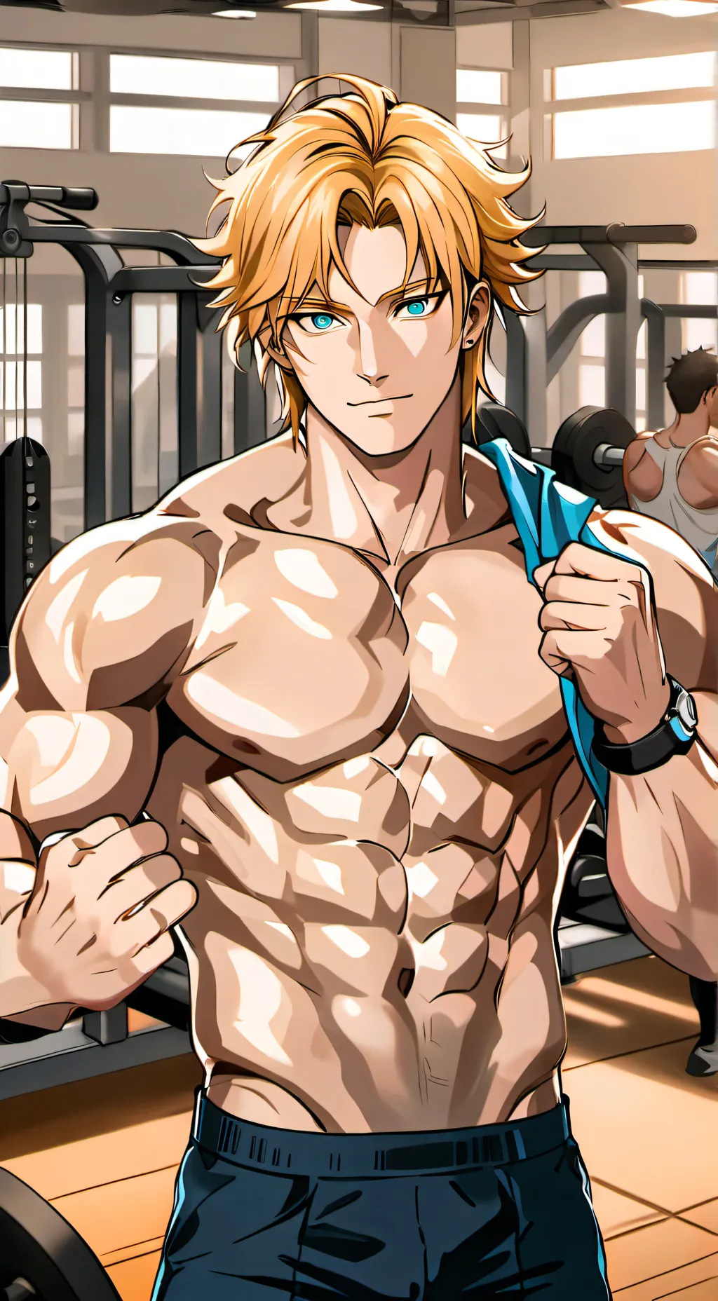 ai character: Lancelot background