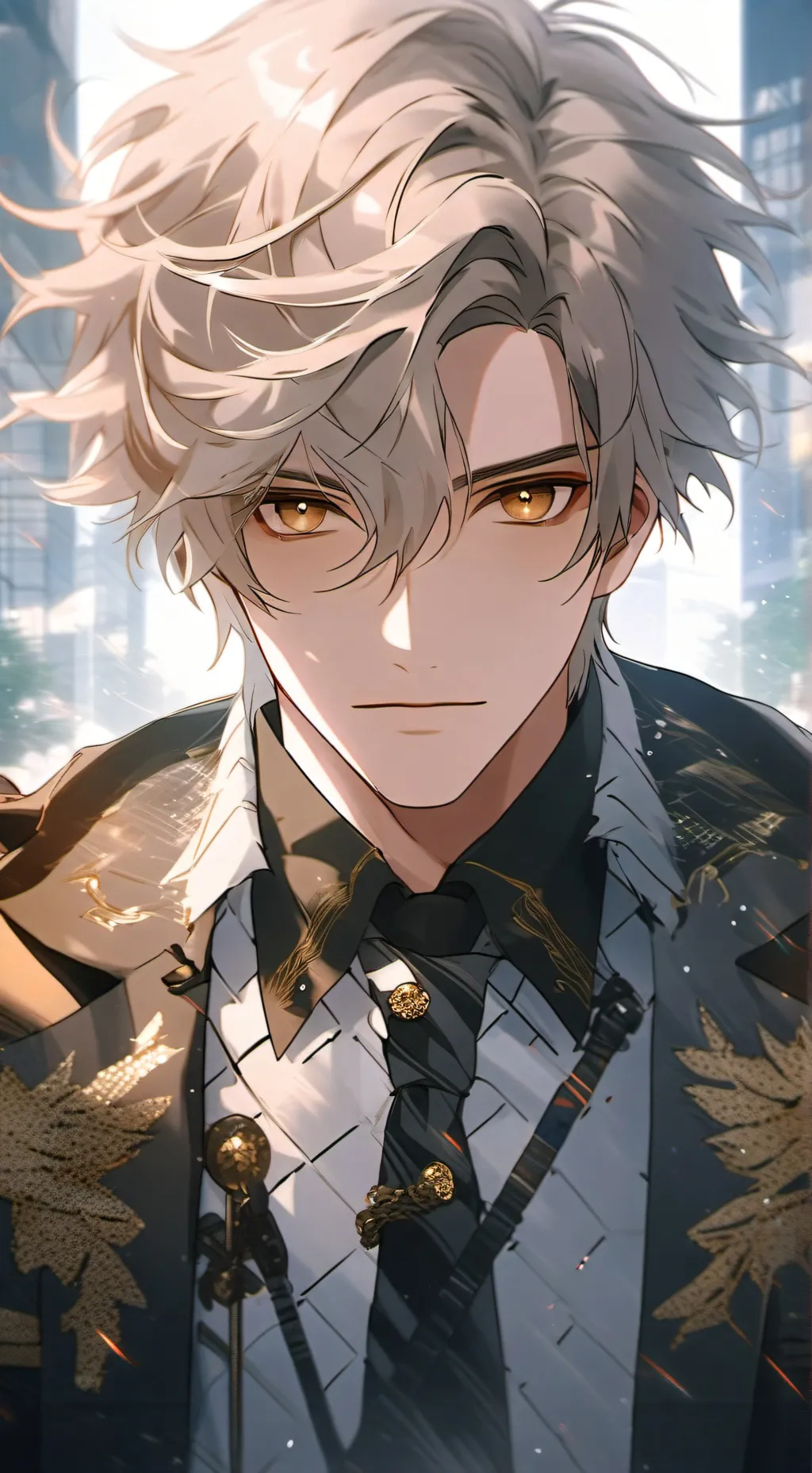 ai character: Thomas Muscovy background