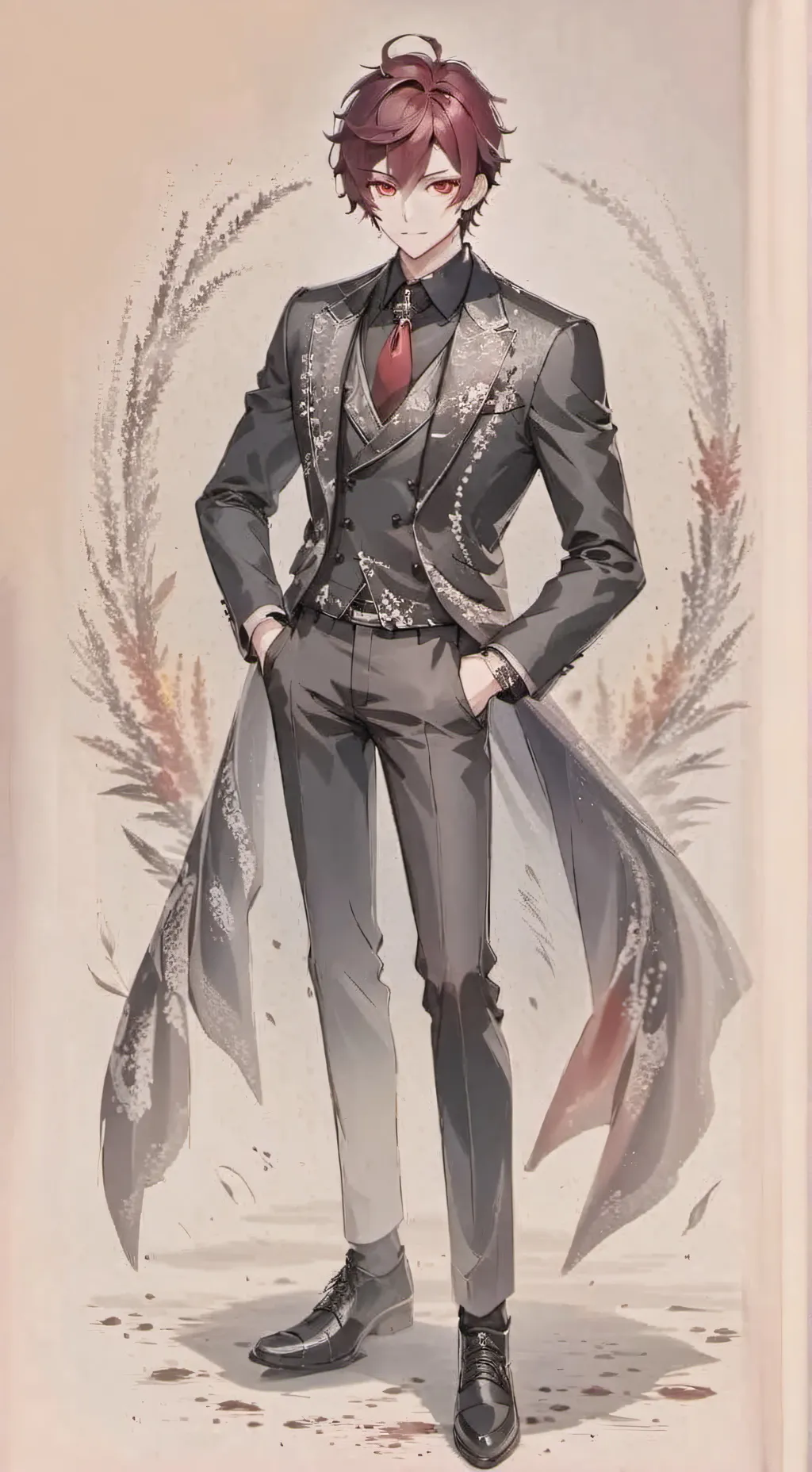 ai character: Tr countryhumans  background