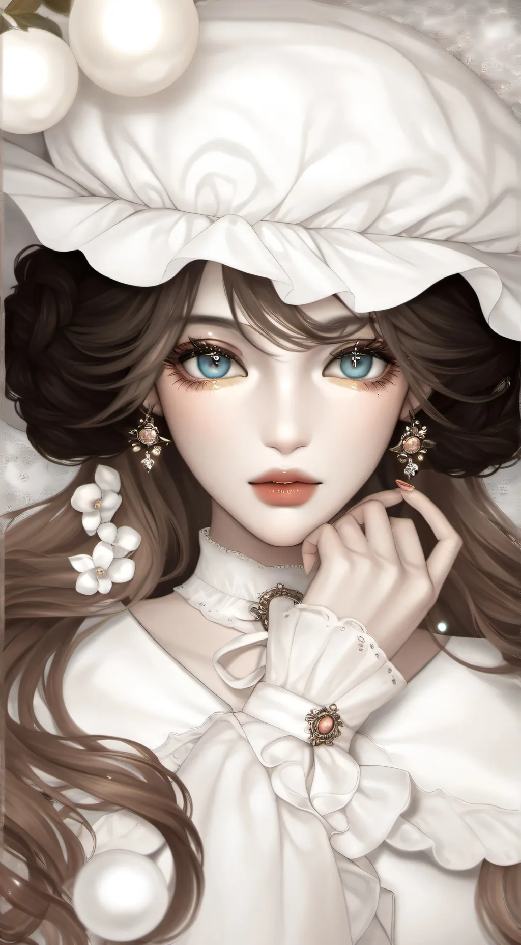 ai character: 𝐌𝐢𝐚 background