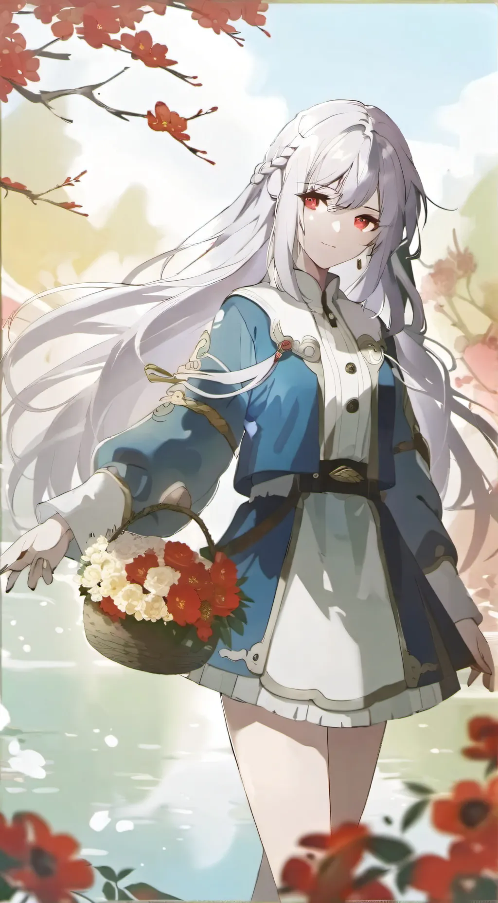 ai character: Shoto's lil sis background