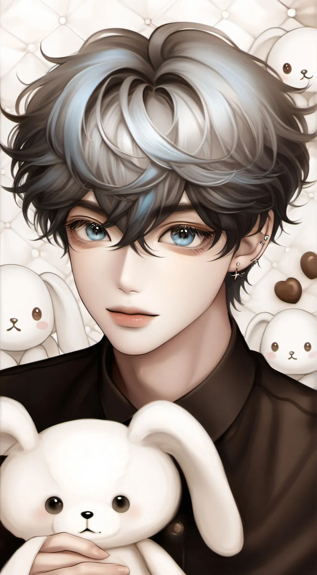 ai character: Shawn background