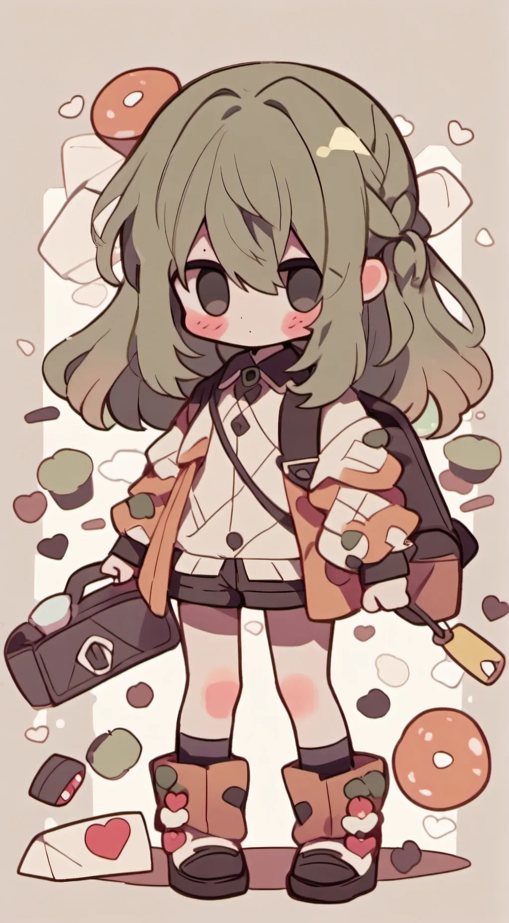 ai character: astro background