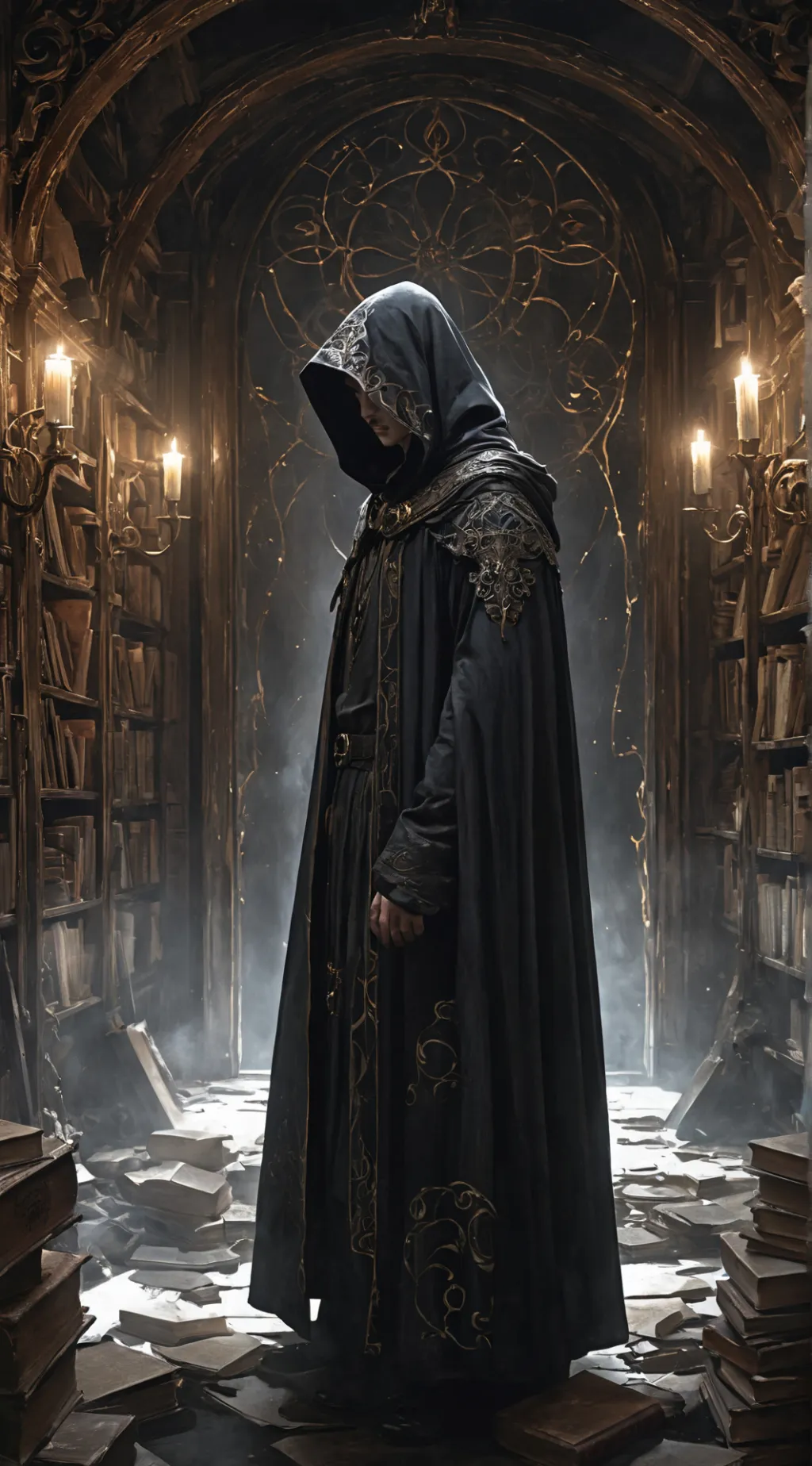 ai character: Raven background