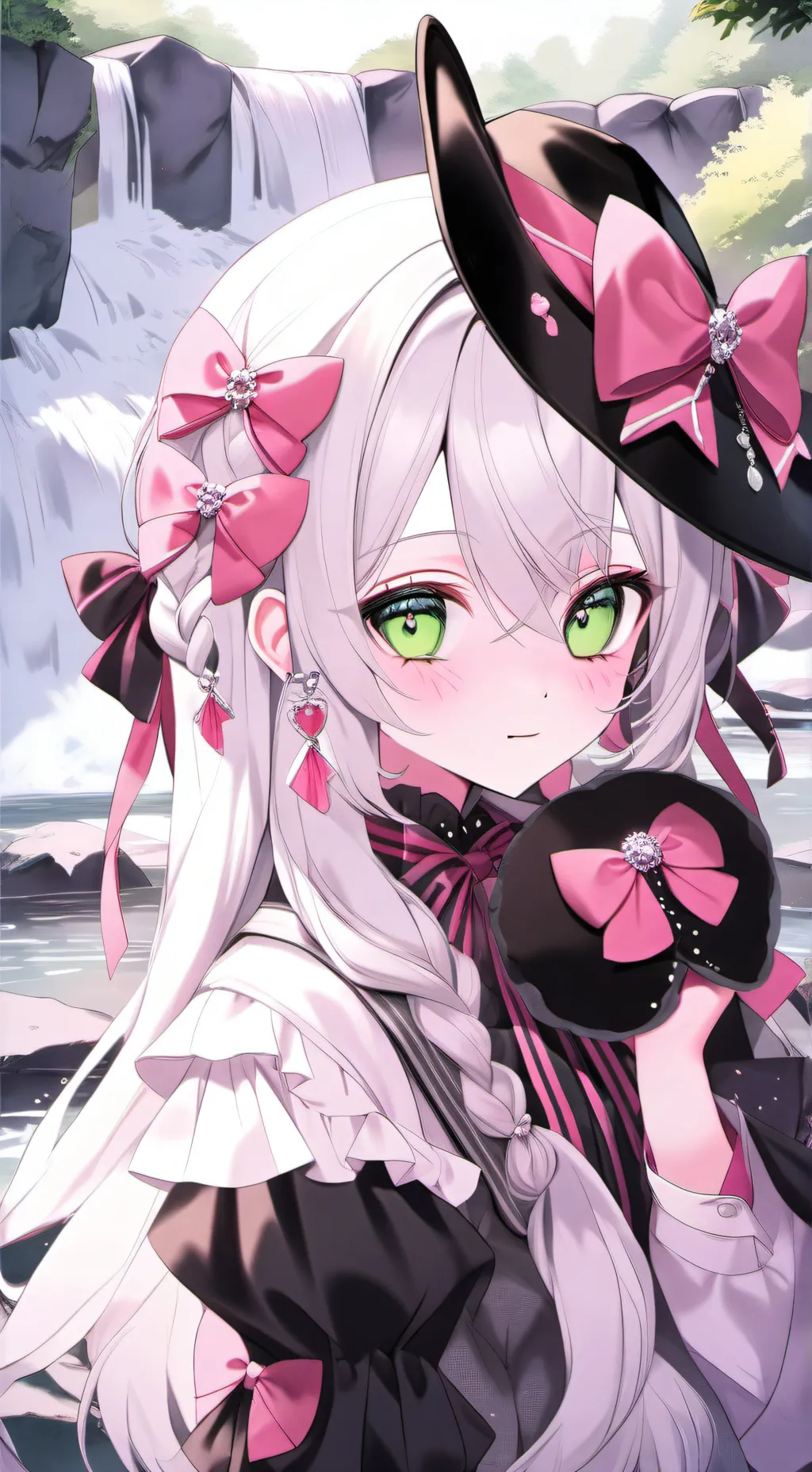 ai character: ✨️Arora✨️ background