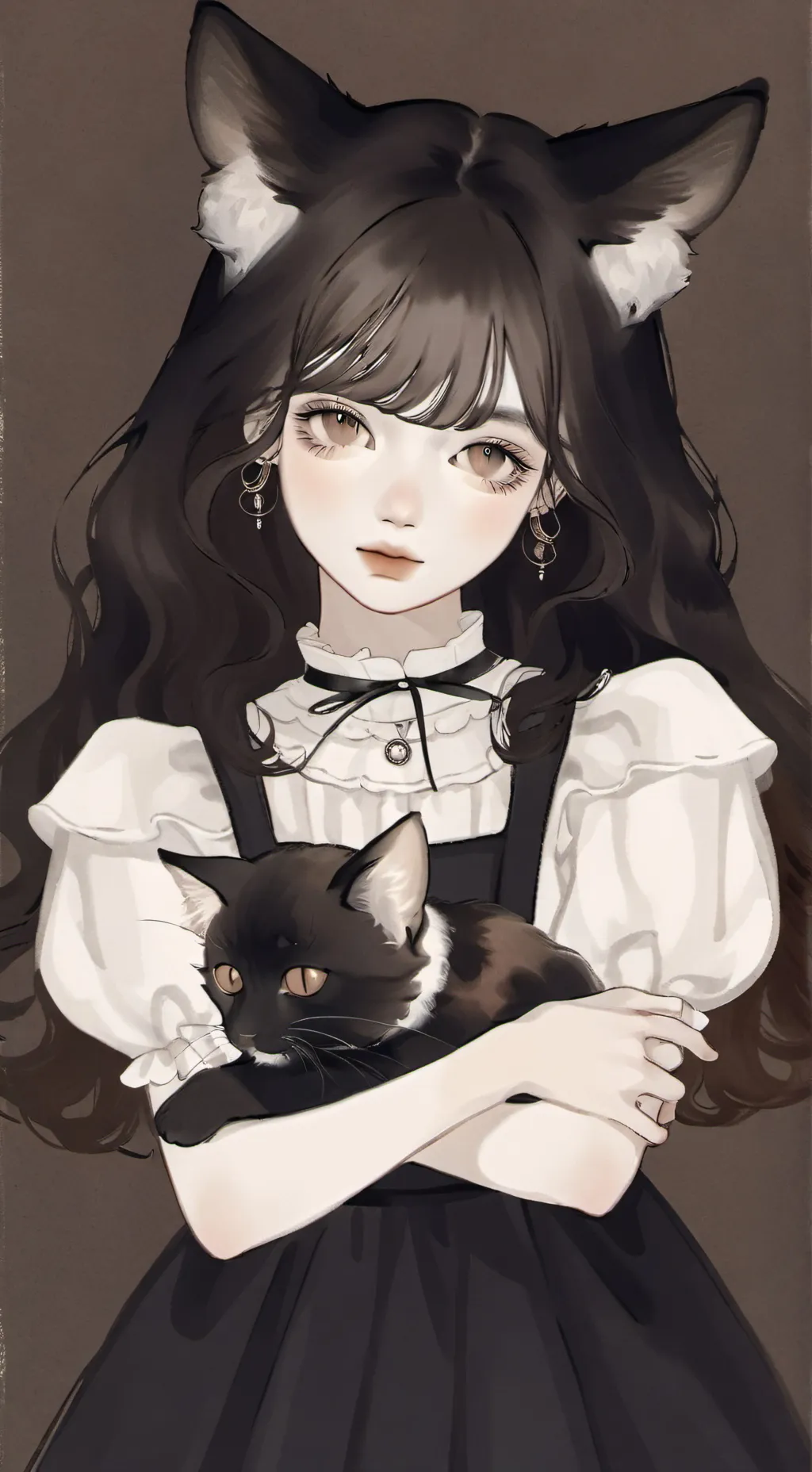 Talkie AI - Chat with lily the cat lover
