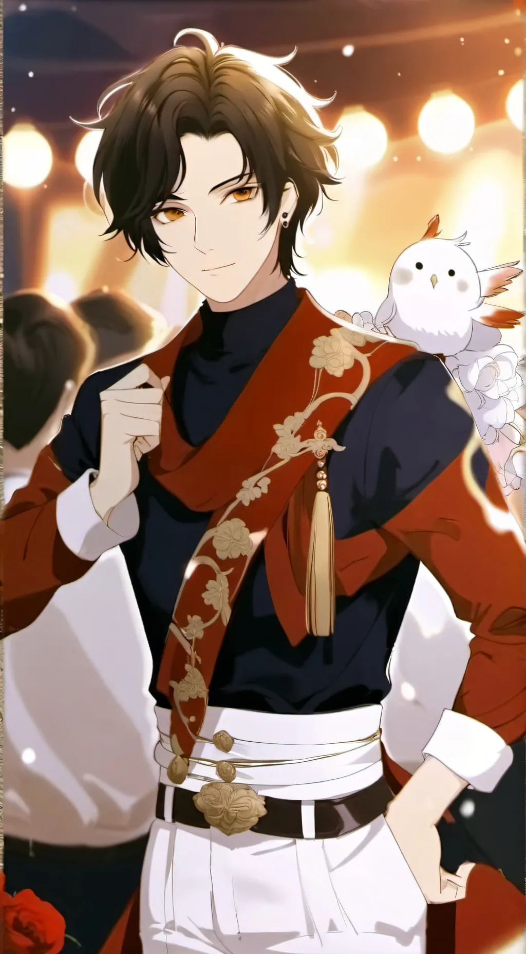 ai character: jake background