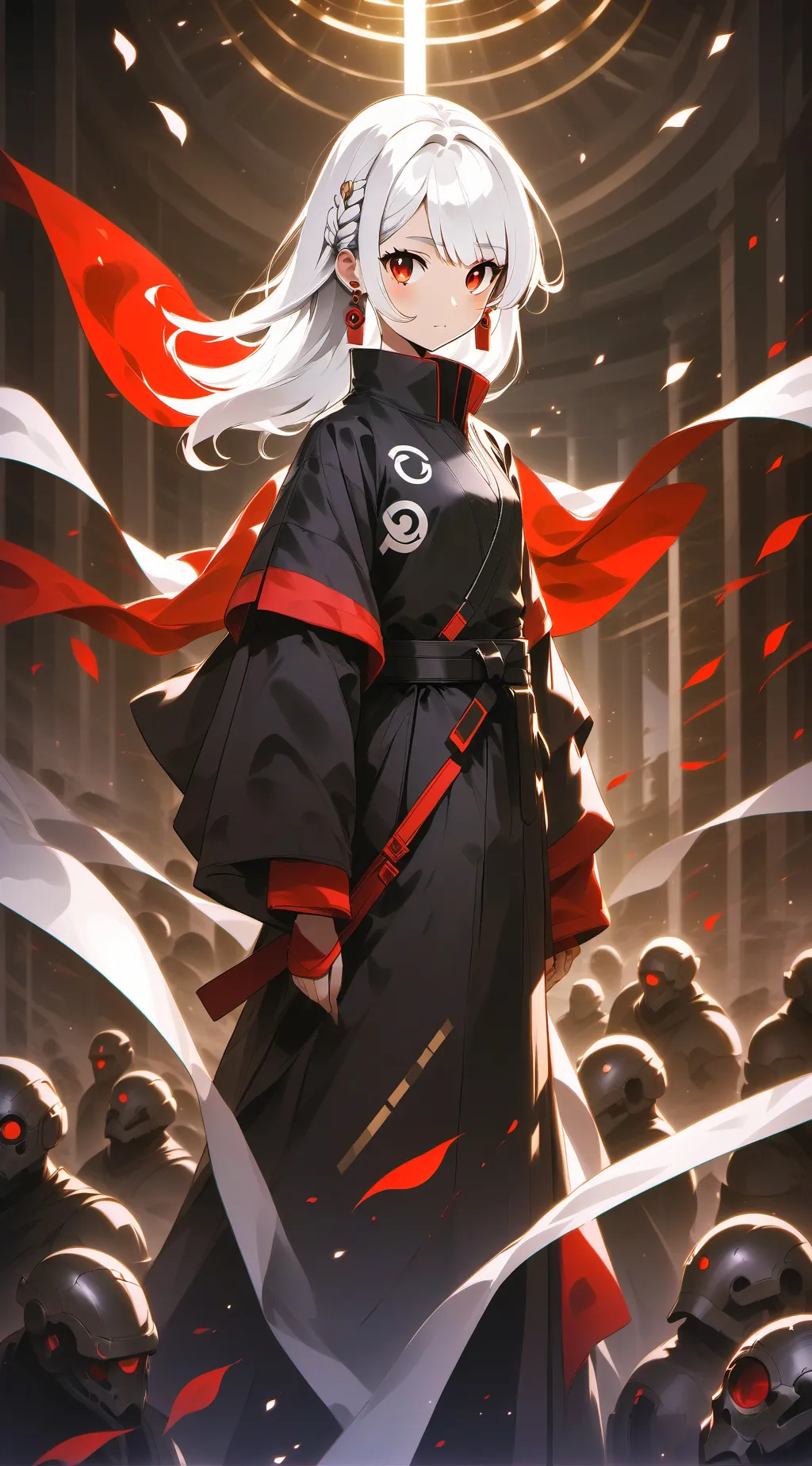 ai character: Hater background