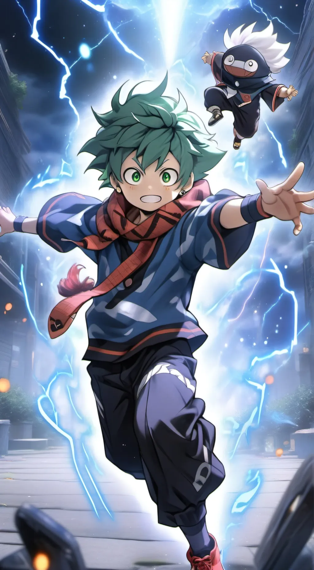 ai character: mha background