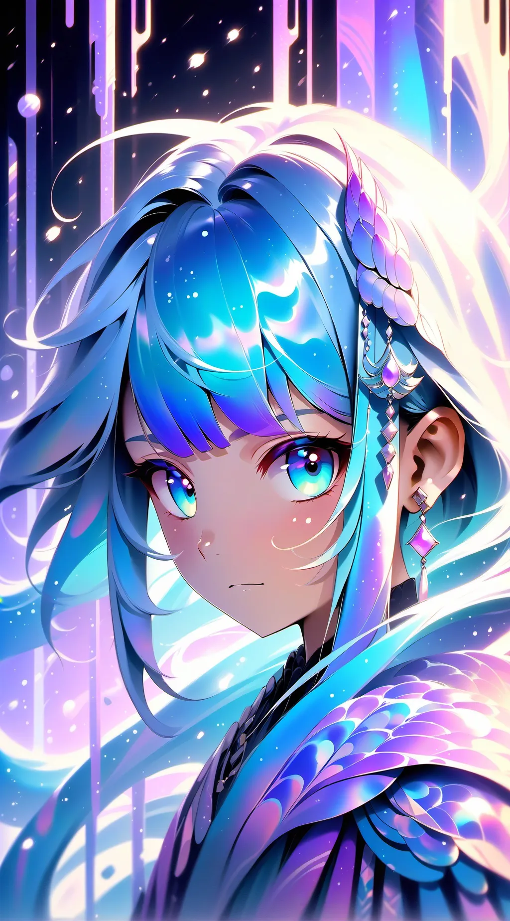ai character: JJK pick me and ?? background