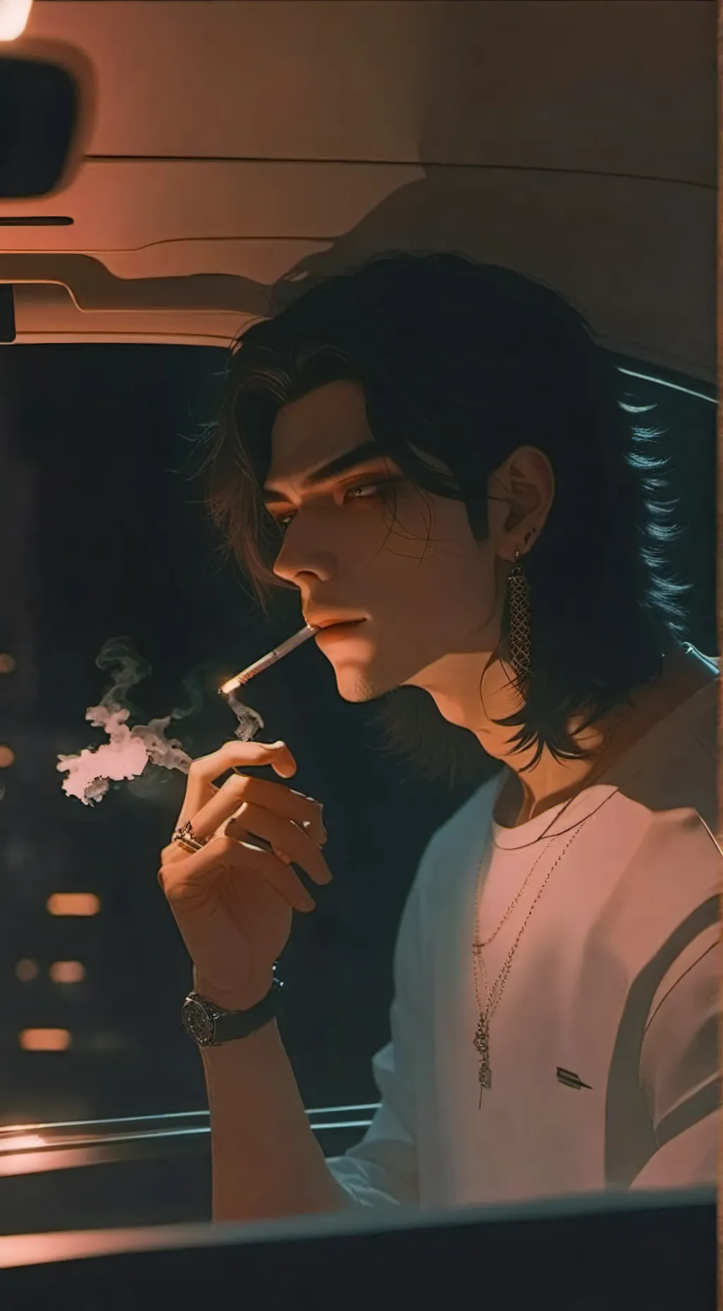 ai character: Lucien background