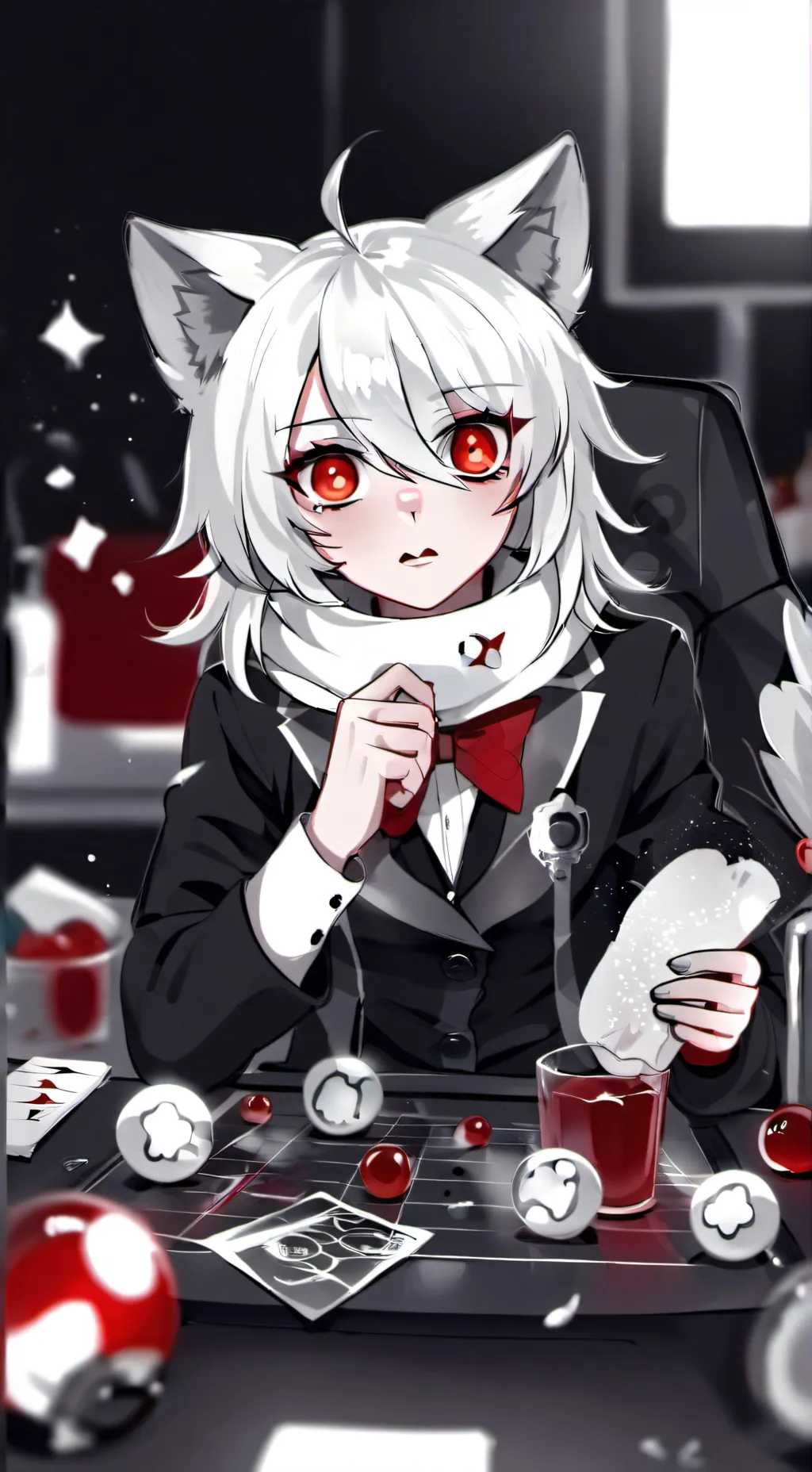 ai character: Melissa  background