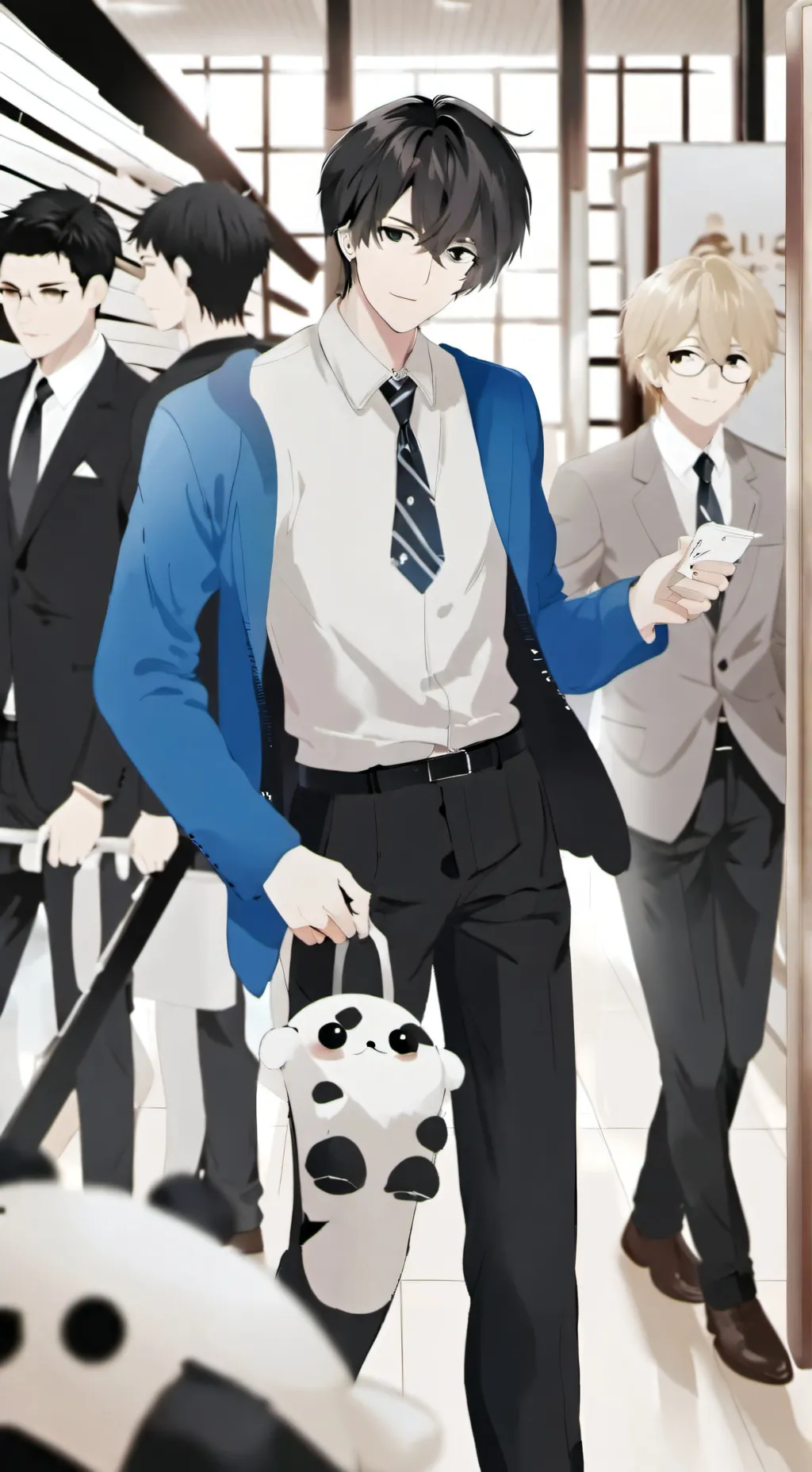 ai character: RUko background