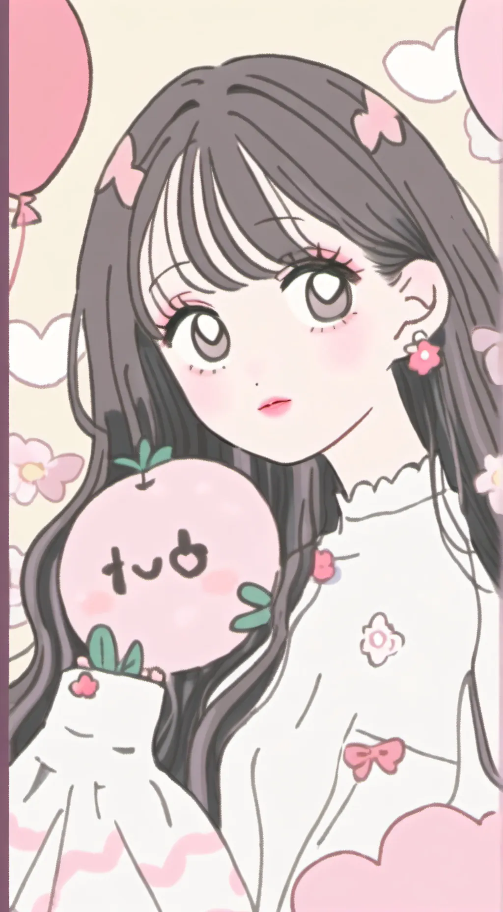 ai character: Lumi background