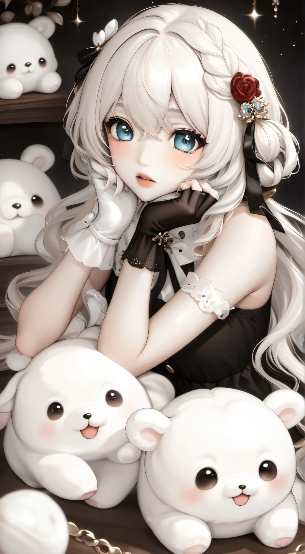 ai character: Hated child background