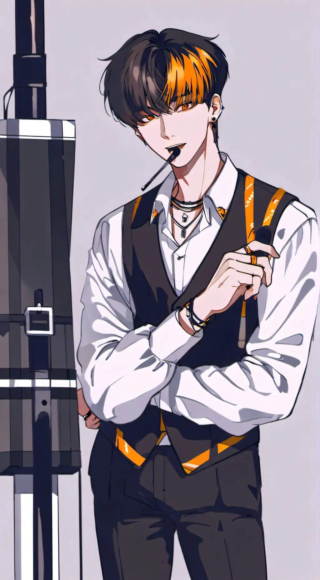 ai character: RM background
