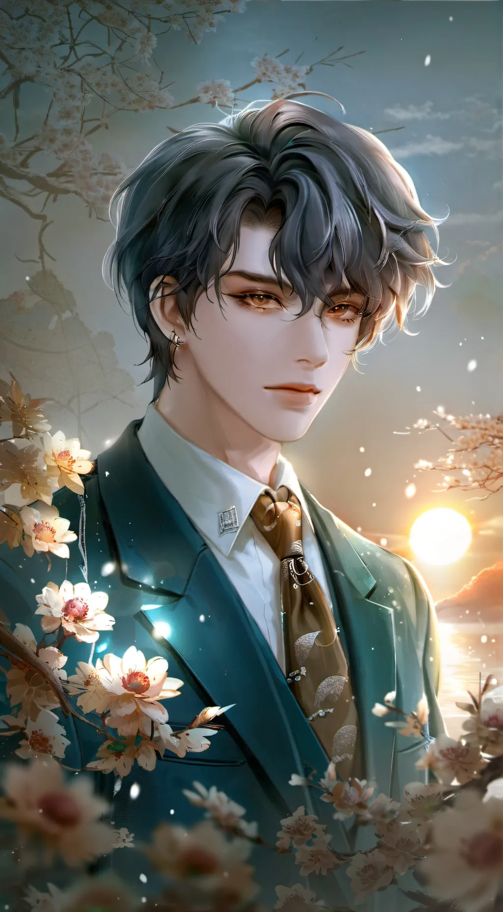 ai character: Nayu background