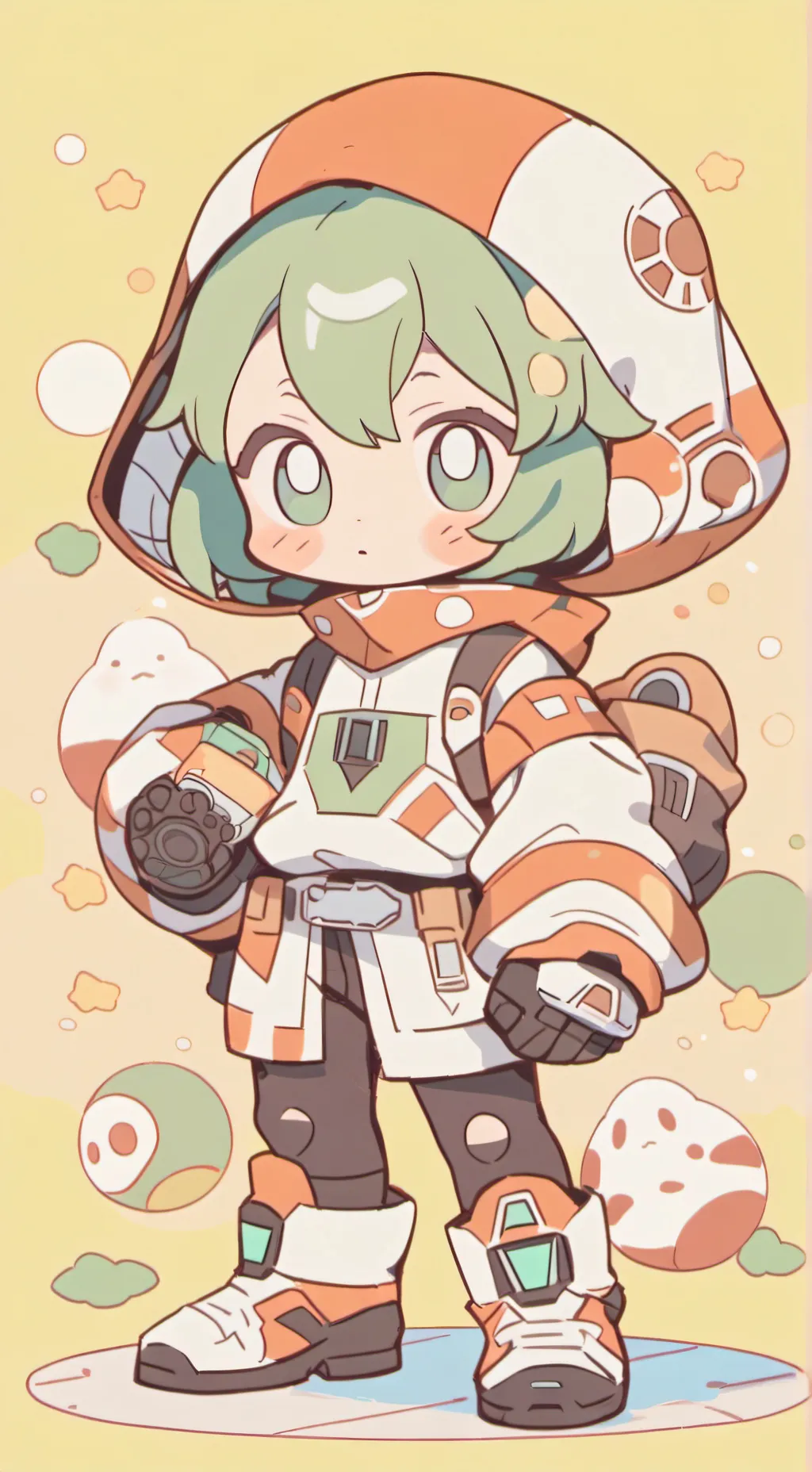 ai character: Star Wars background