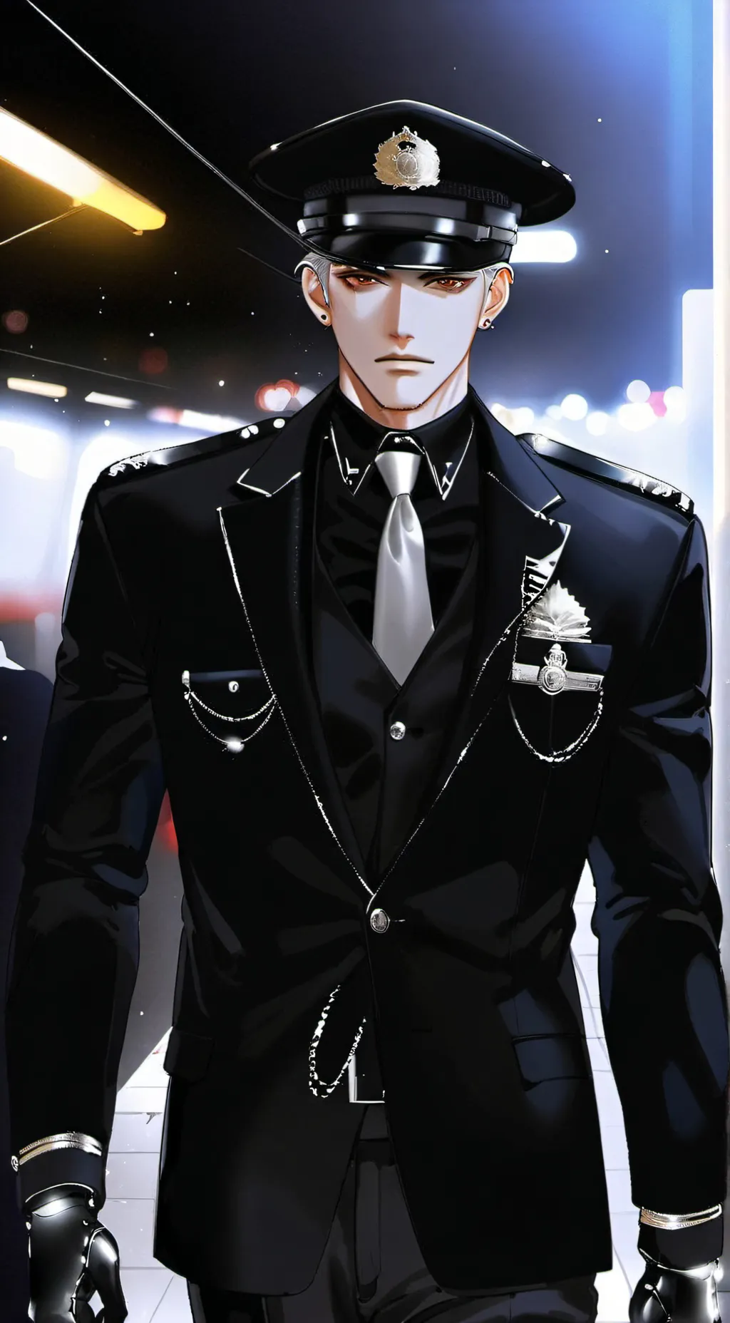 ai character: Charlie background