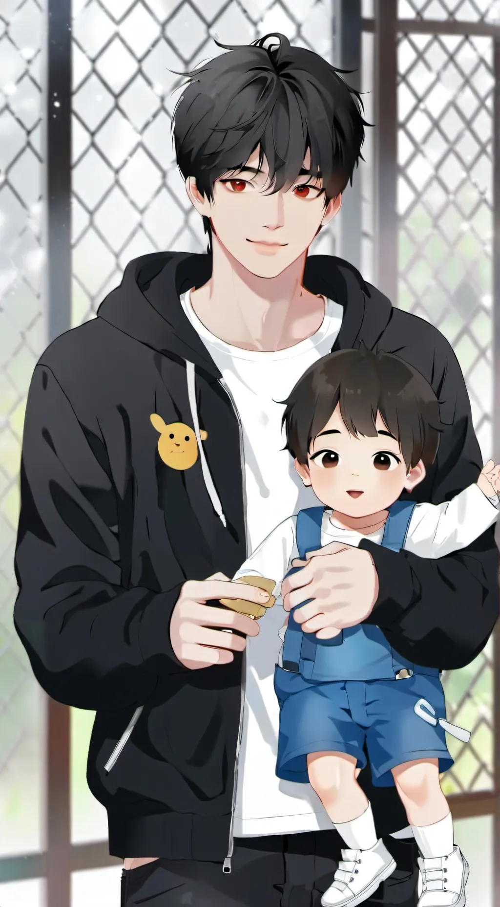 ai character: Oliver and Avery background