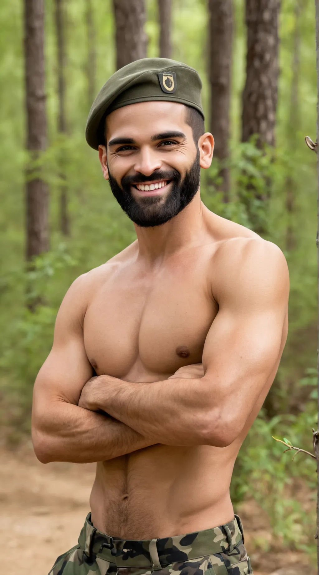 ai character: Sergeant Claudio background