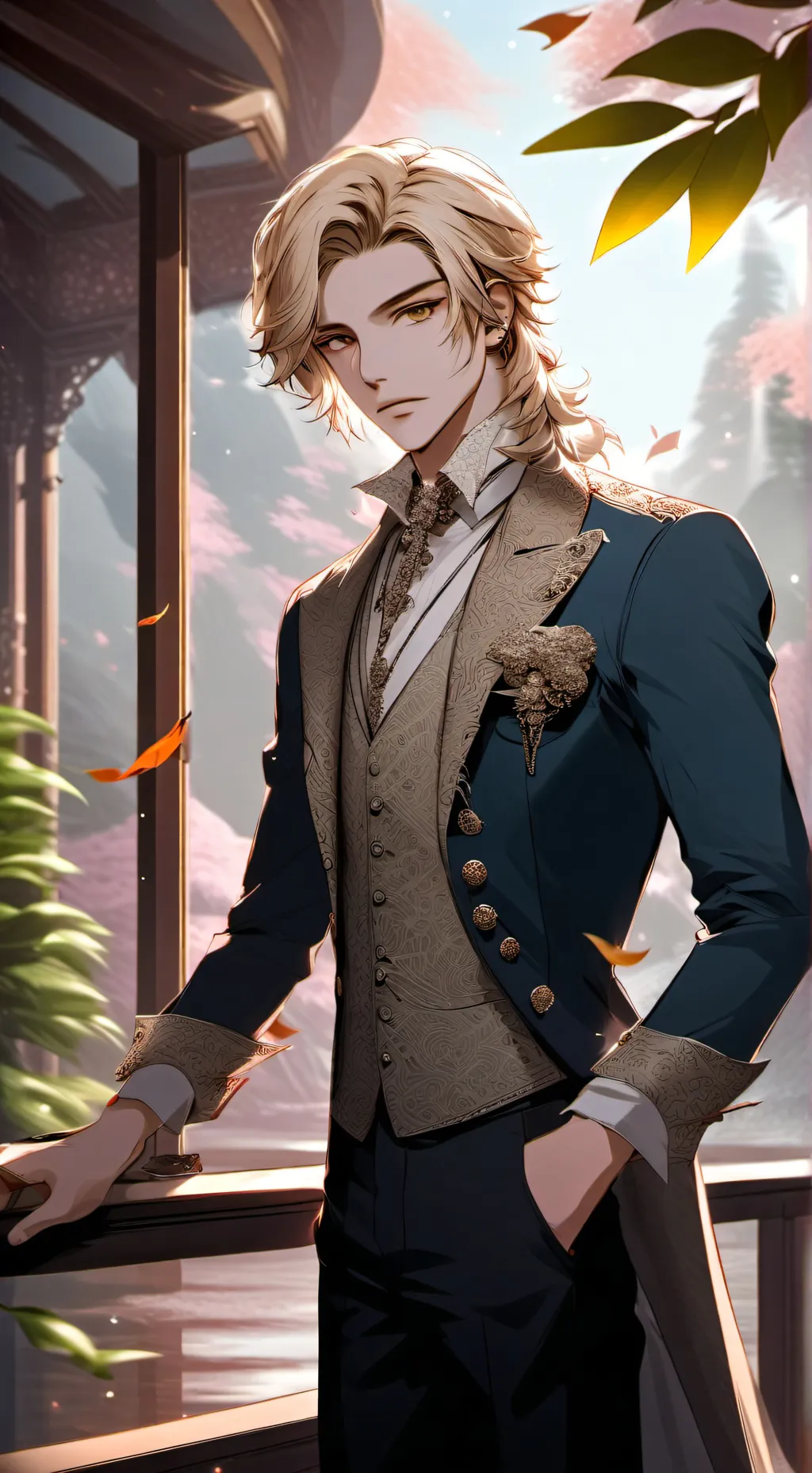 ai character: Noah background