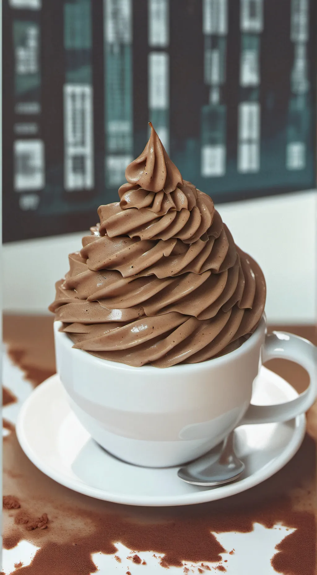 ai character: poop background