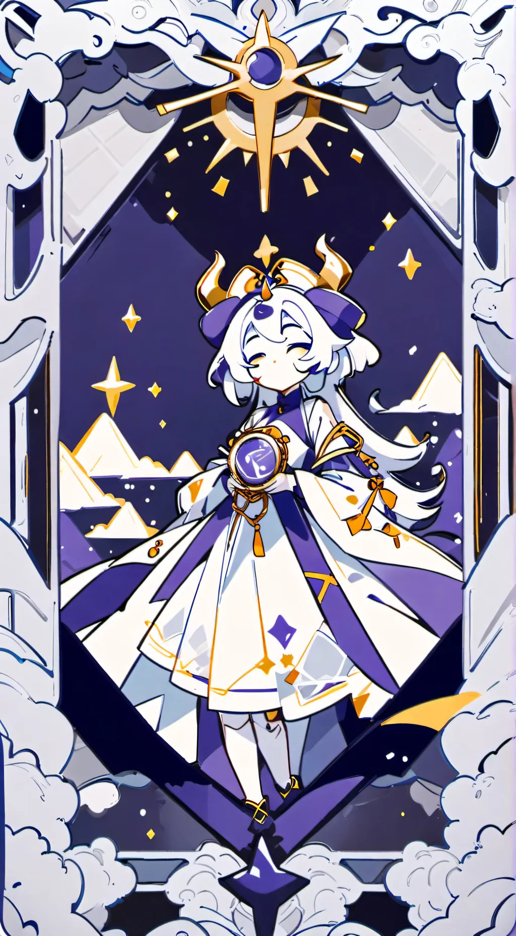 ai character: Gamer shadow milk  background
