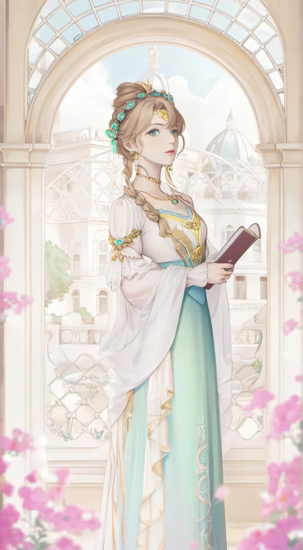 ai character: Artemisia of Caria background