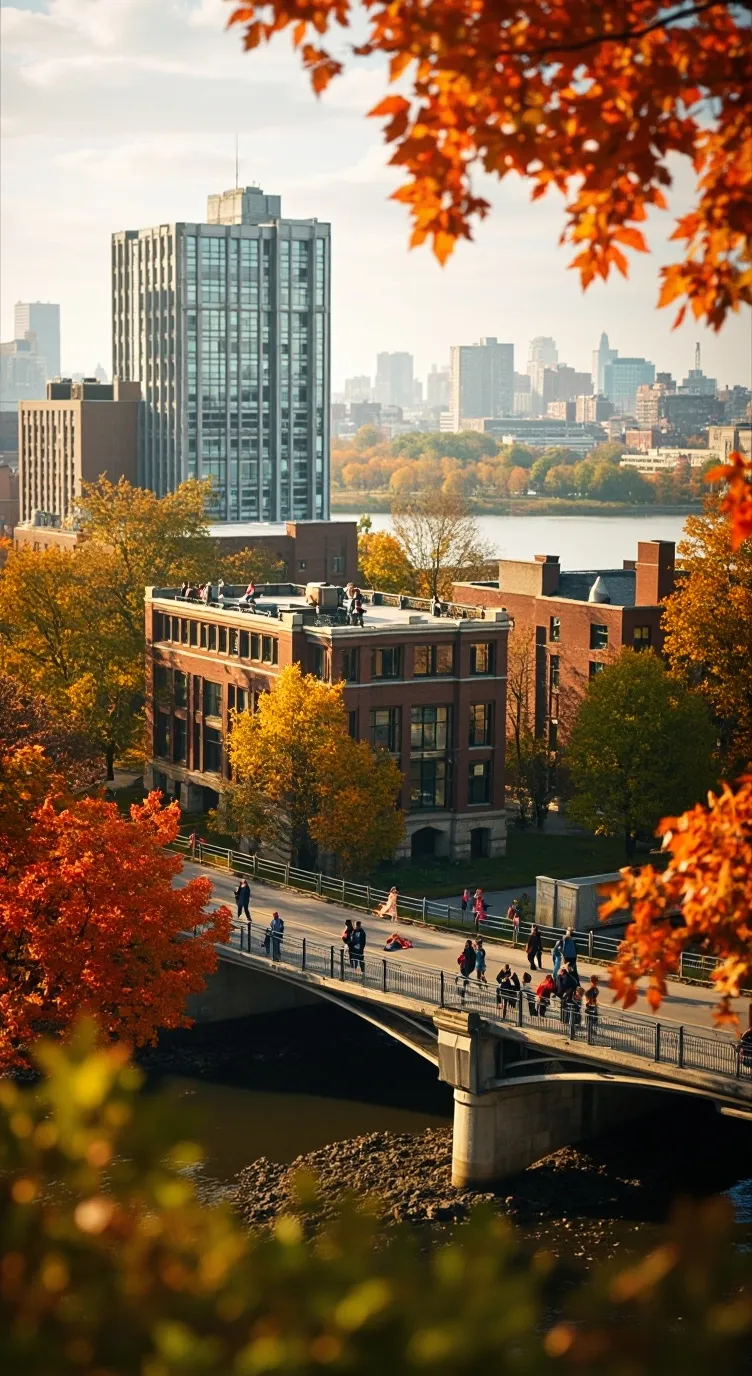 ai character: Boston University background