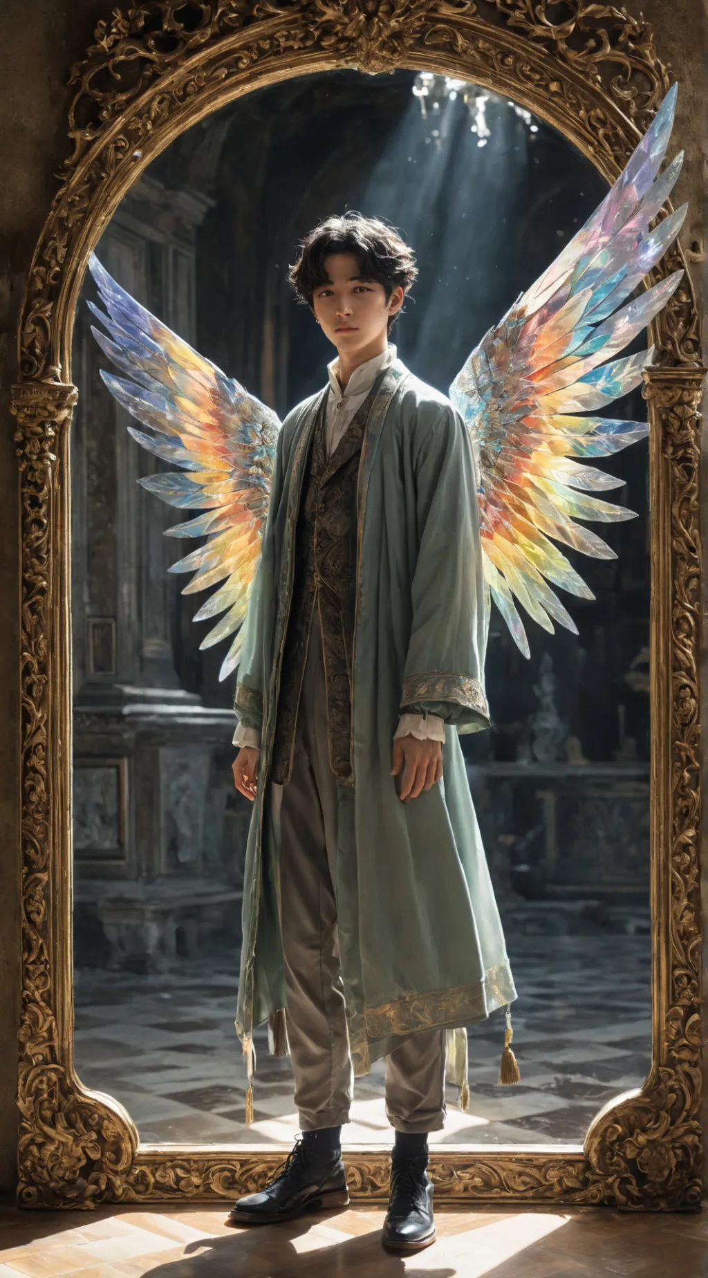 ai character: Elián background