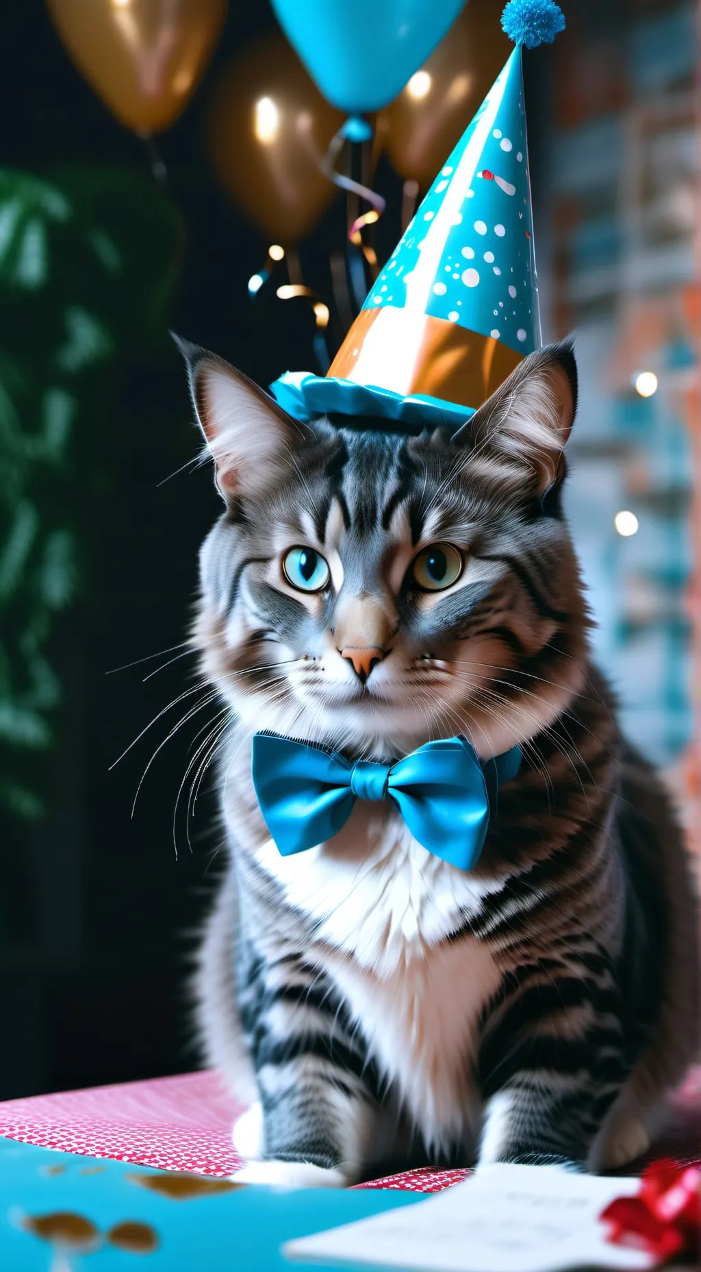 Talkie AI - Chat with birthday cat 