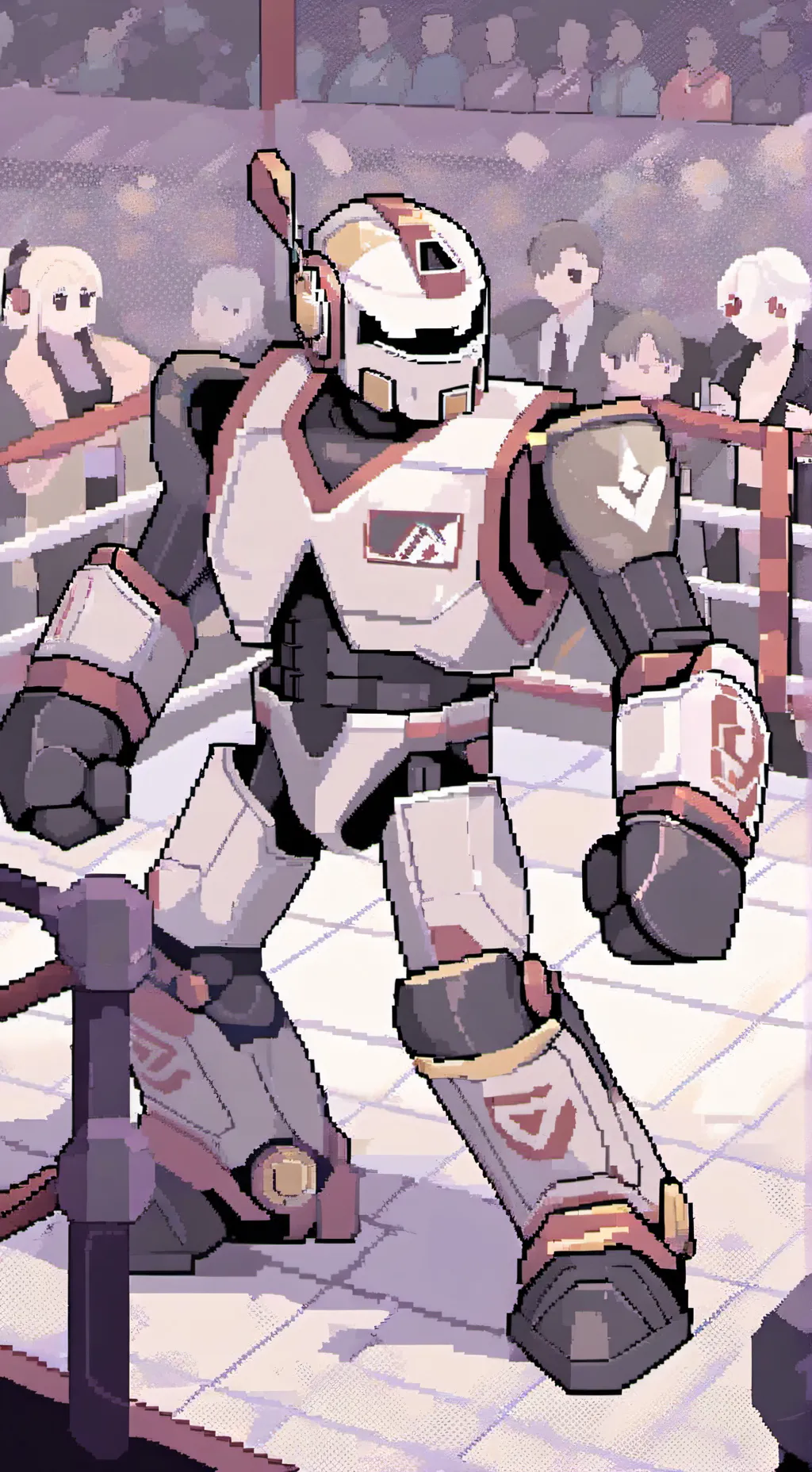 ai character: Tackle  background